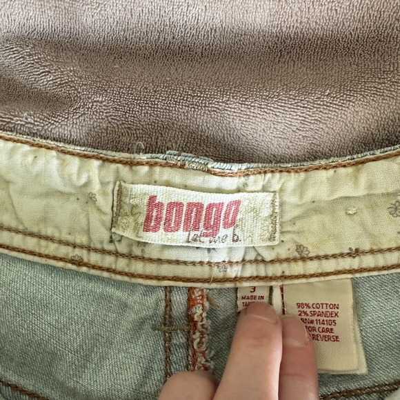 BONGO Jean shorts - Picture 3 of 3
